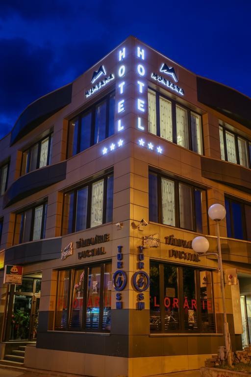 Hotel Montana Felsővisó Kültér fotó