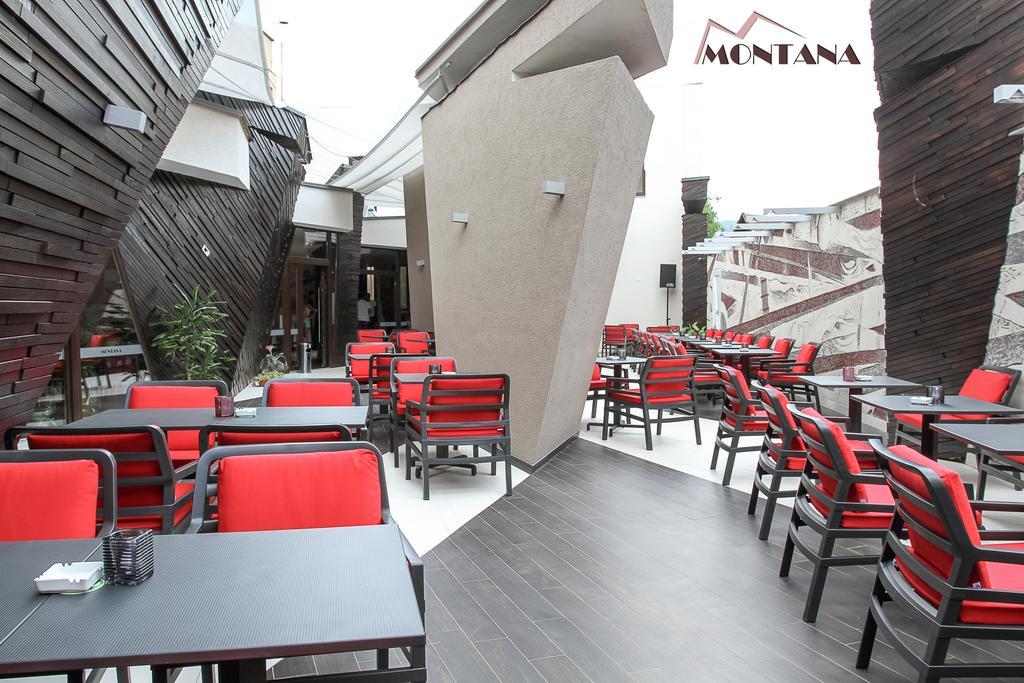 Hotel Montana Felsővisó Kültér fotó