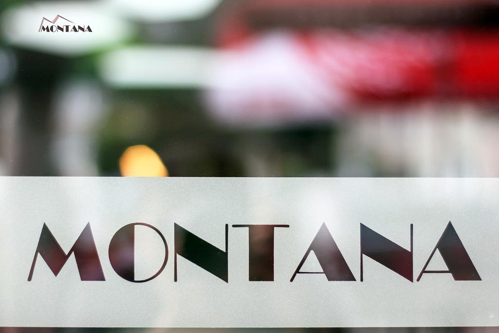 Hotel Montana Felsővisó Kültér fotó